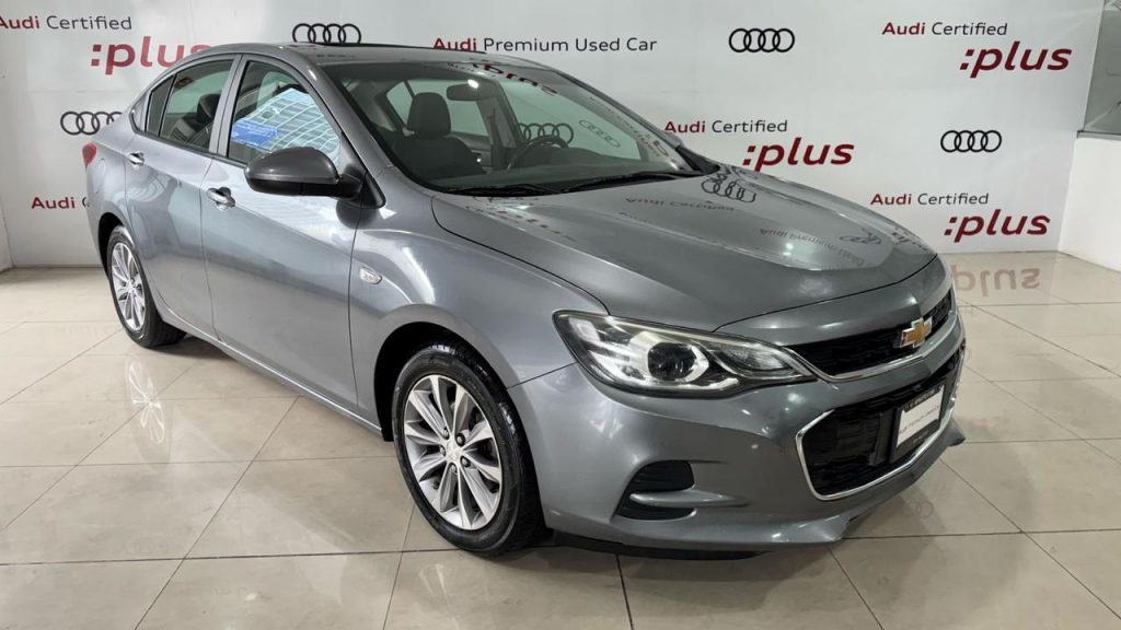 Chevrolet Cavalier 2021 — 4 pts. Premier, 1.5l, TA, a/ac., VE, piel, QC, RA-16 