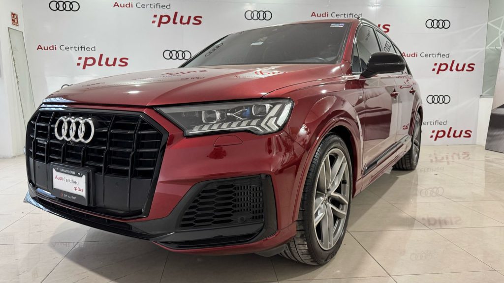 Audi Q7 4x4 2022 — 5 pts. S Line, MHEV, 340 HP, 3.0T, TA, astos. deportivos, 7 pas., RA-20