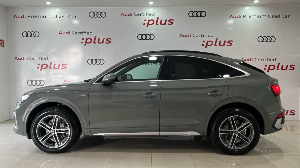 Audi Q5 4x4 2022 — 5 pts. Sportback S Line, MHEV, 2.0T, S Tronic, RA-19