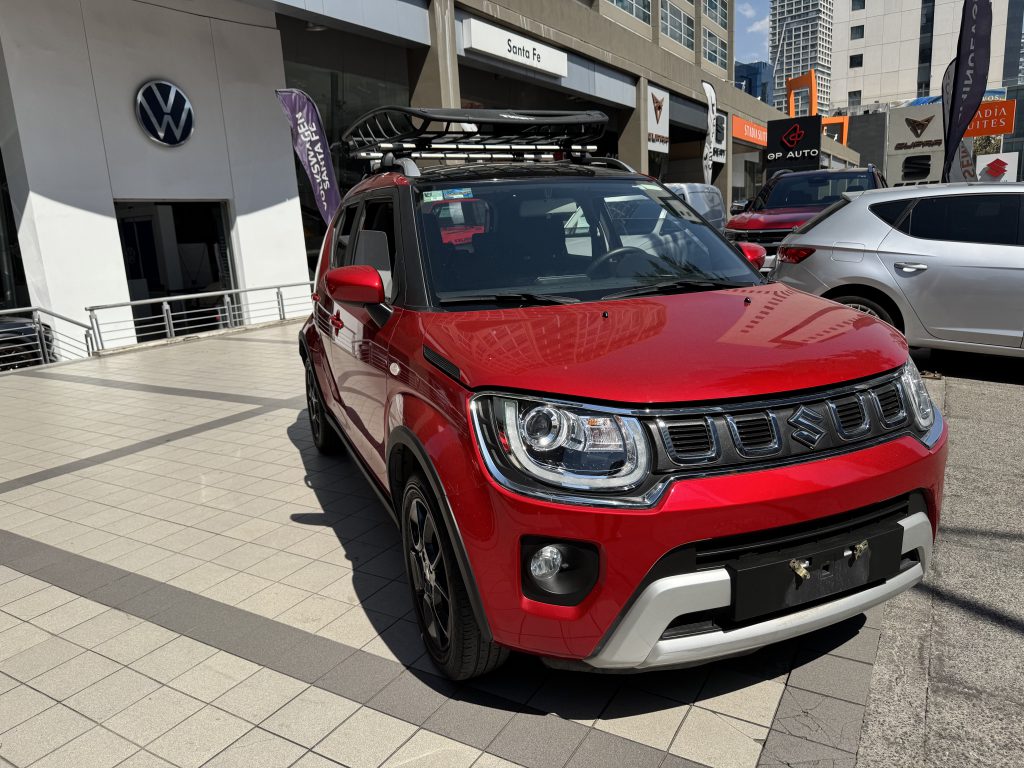 Suzuki IGNIS 2024 — 1.2 GLX TM