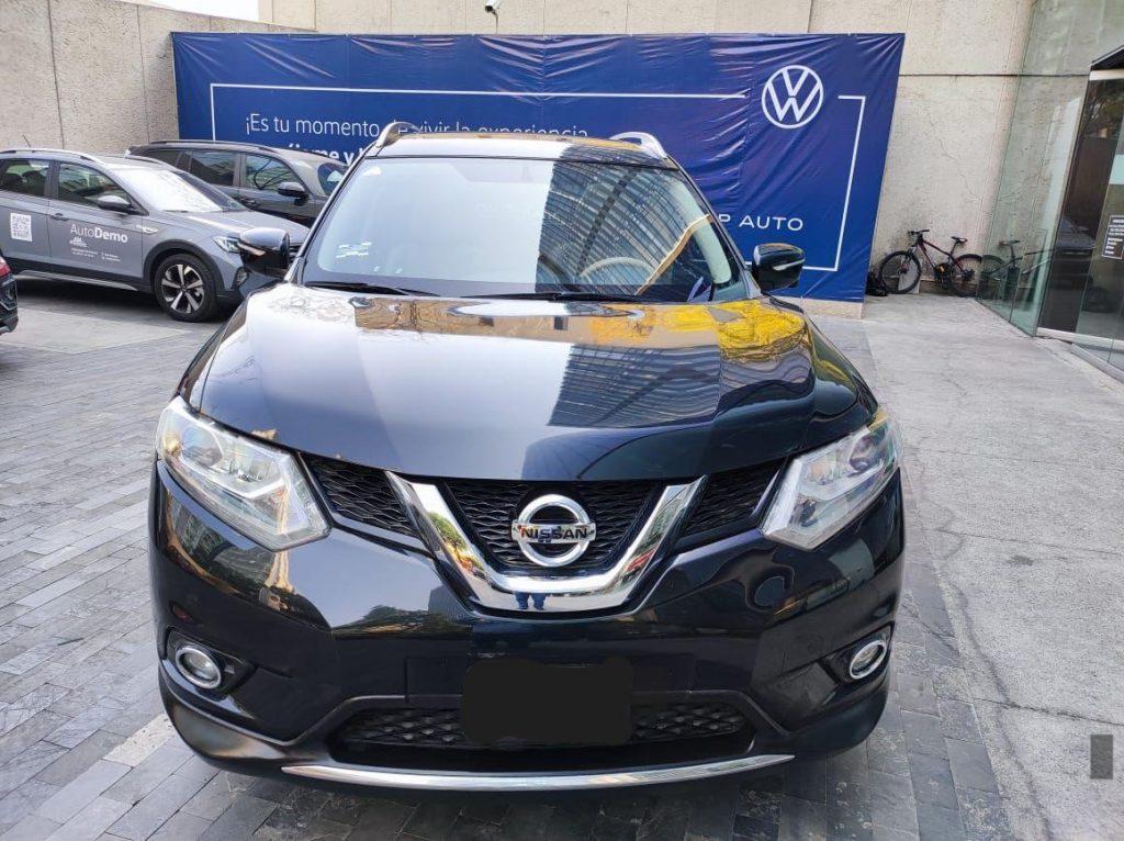 NISSAN X-TRAIL 2017 — EXCLUSIVE 2 FILAS