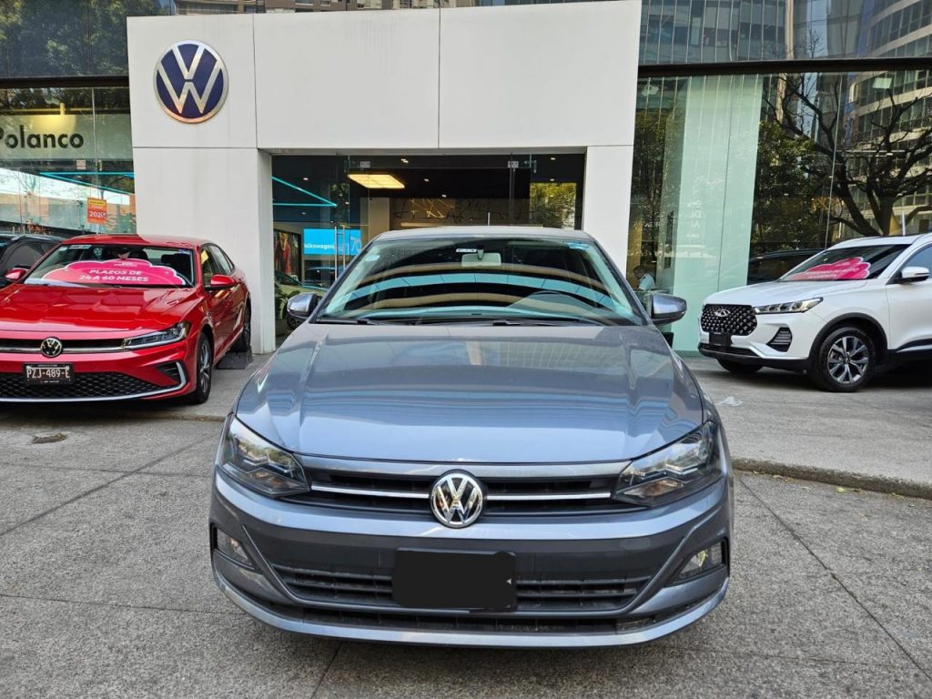 Volkswagen VIRTUS 2022 — 1.6L COMFORTLINE TIPTRONIC