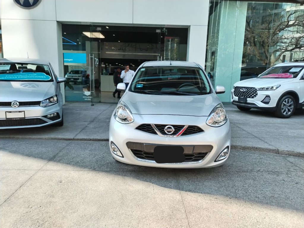 NISSAN MARCH 2020 — ADVANCE CVT TA