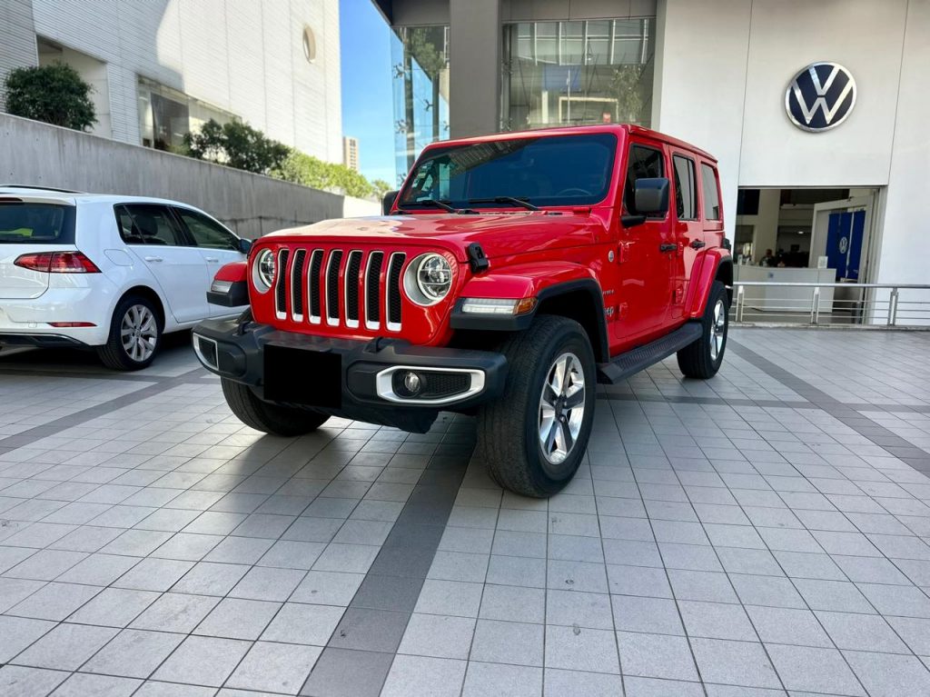 Jeep WRANGLER 2019 — JK UNLIMITED SAHARA 4X4 AT
