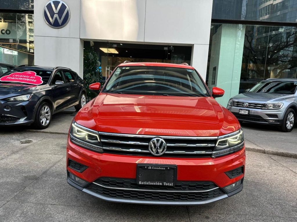 Volkswagen Tiguan 2018 — HIGHLINE TSI 2.0L 4L DSG 180HP