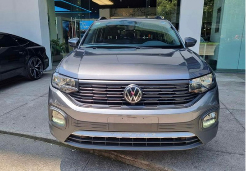 Volkswagen T-CROSS 2023 — TRENDLINE L4 1.6L TIPTRONIC