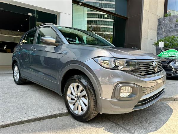 Volkswagen T-CROSS 2023 — TRENDLINE L4 1.6L TIPTRONIC