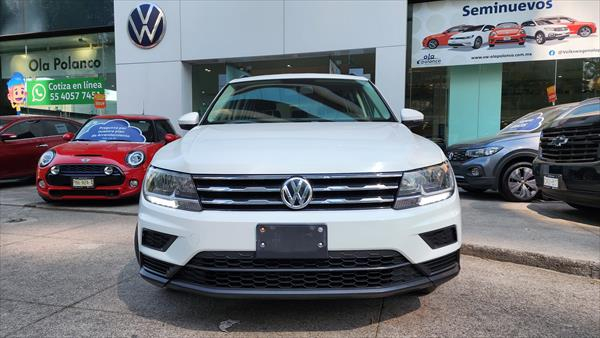 Volkswagen Tiguan 2020 — TRENDLINE  PLUS TSI DSG L4  150 HP