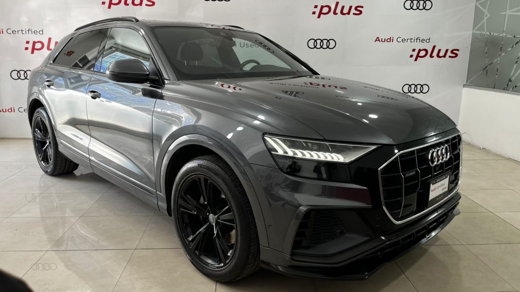 Audi Q8 4x4 2020 — 5 pts. S Line, MHEV, V6, 3.0T, TA, astos. deportivos, GPS, 5 pas., RA-20
