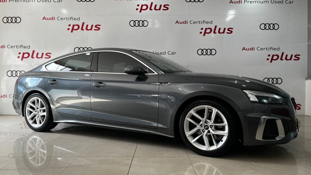 Audi A5 2023 — 5 pts. Sportback S Line, MHEV, 190 HP, 2.0T, S Tronic, RA-19