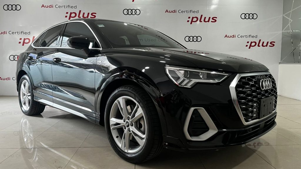 Audi Q3 2022 — 5 pts. Sportback S Line, 180 HP, 2.0T, S Tronic, TP, RA-19, 4x4