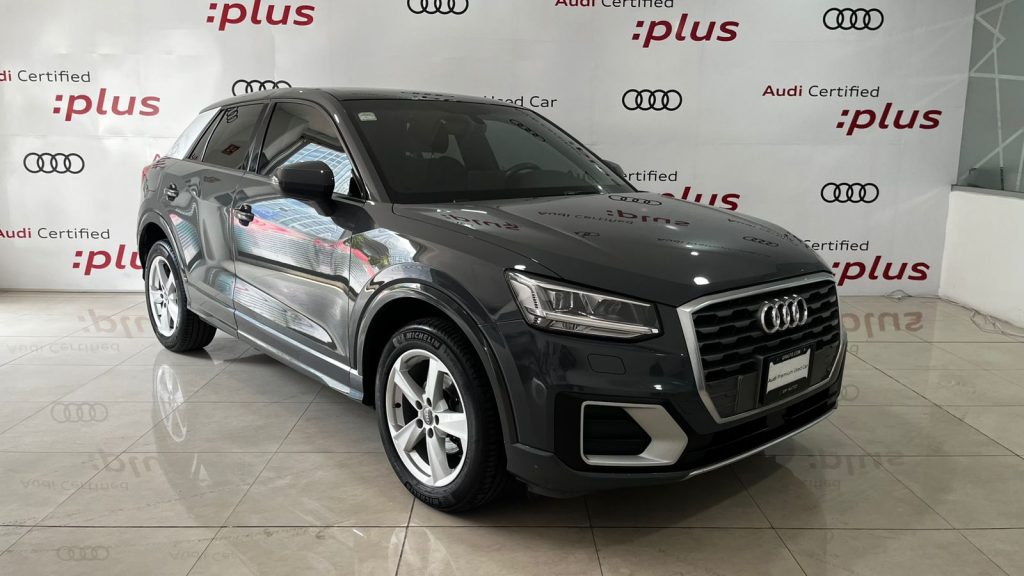 Audi Q2 2019 — 5 pts. Sport, 150 HP, 1.4T, S Tronic, astos. deportivos, TP, f. led, RA-18