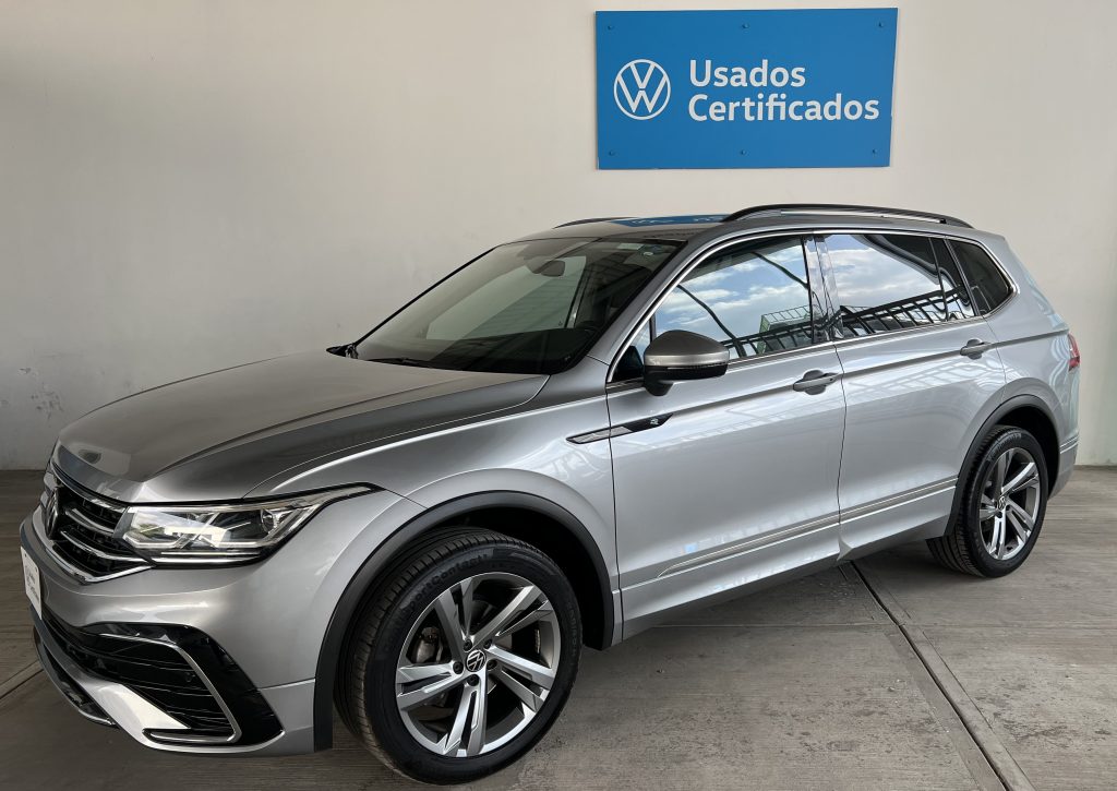 Volkswagen Tiguan 2022 — R-LINE L4 1.4L TSI DSG