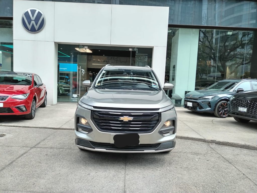 Chevrolet CAPTIVA 2022 — PREMIER 1.5L L4 144HP BA AC VP R18 QC CVT