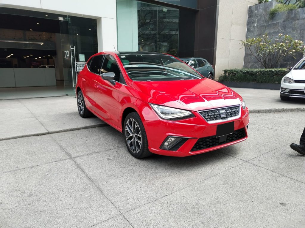 SEAT IBIZA 2022 — XCELLENCE 1.6L 110HP TM