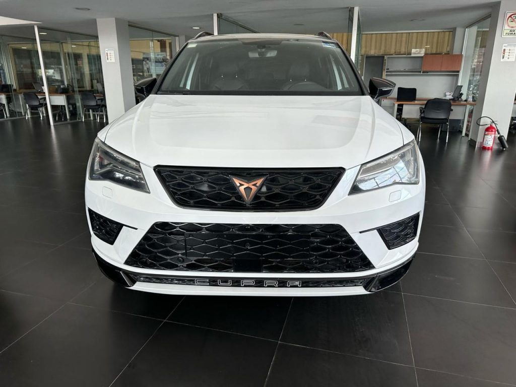 SEAT ATECA 2020 — CUPRA L4 2.0 TSI DSG 4DRIVE
