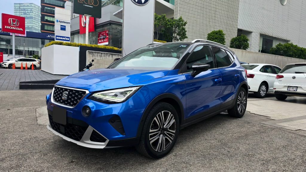 SEAT ARONA 2024 — XPERIENCE 1.6L TIPTRONIC