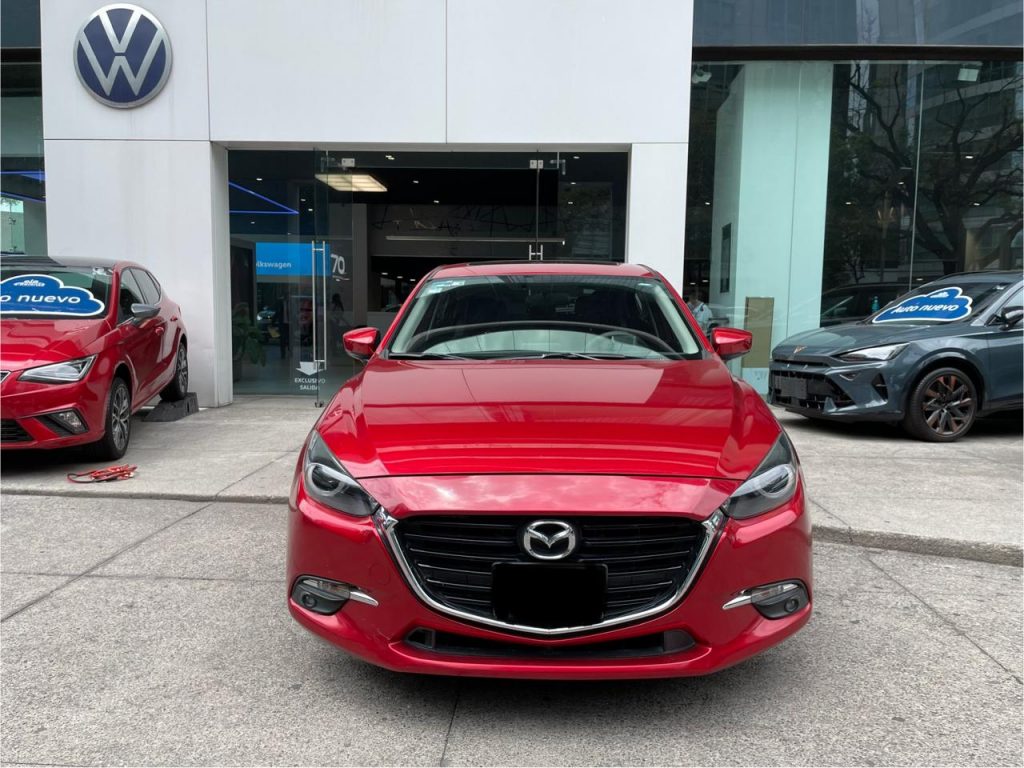 MAZDA MAZDA 3 2018 — I TOURING HB 2.5L AA AT