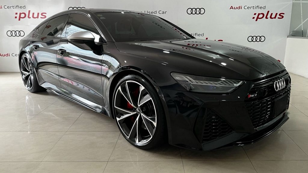 Audi A7 2022 — 5 pts. RS7, MHEV, V8, 600 HP, 4.0l, Tiptronic, RA-21, 4x4