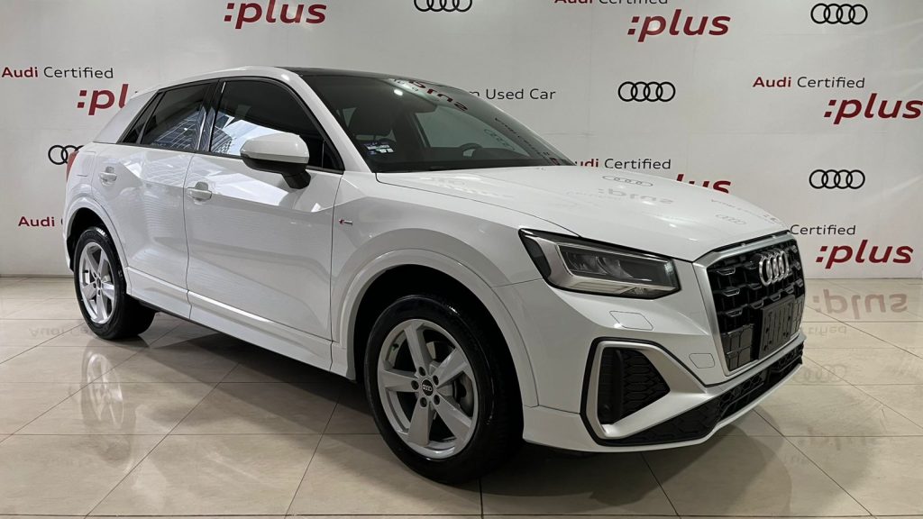Audi Q2 2023 — 5 pts. Sport, 150 HP, 1.4T, TA, astos. deportivos, TP, f. led, RA-18