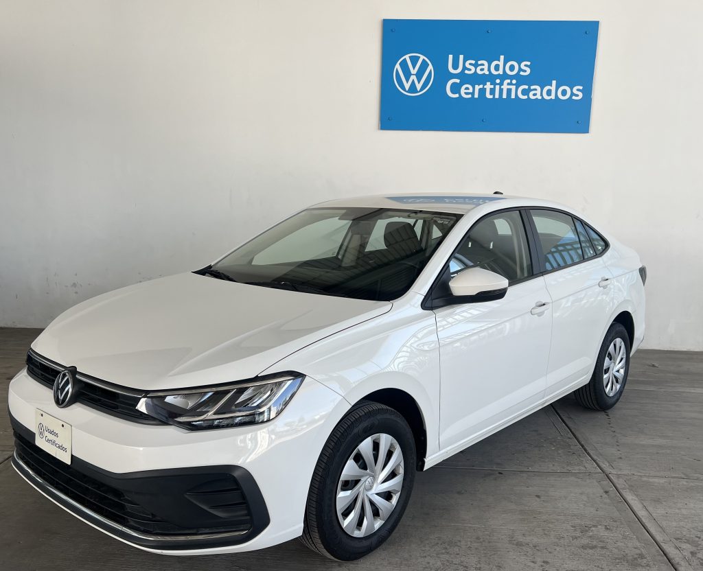 Volkswagen VIRTUS 2024 — TRENDLINE L4 1.6L 110HP STD