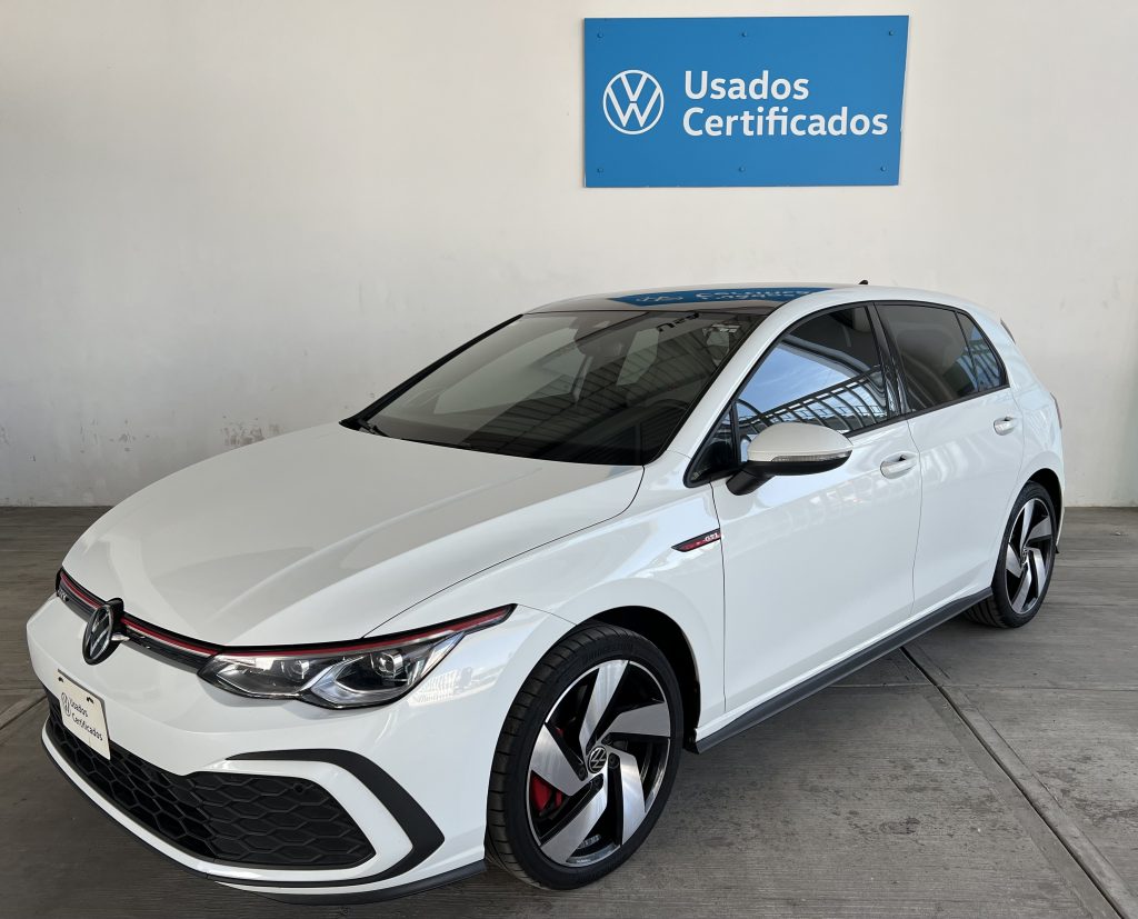 Volkswagen GOLF 2024 — GTI L4 2.0T  AUT