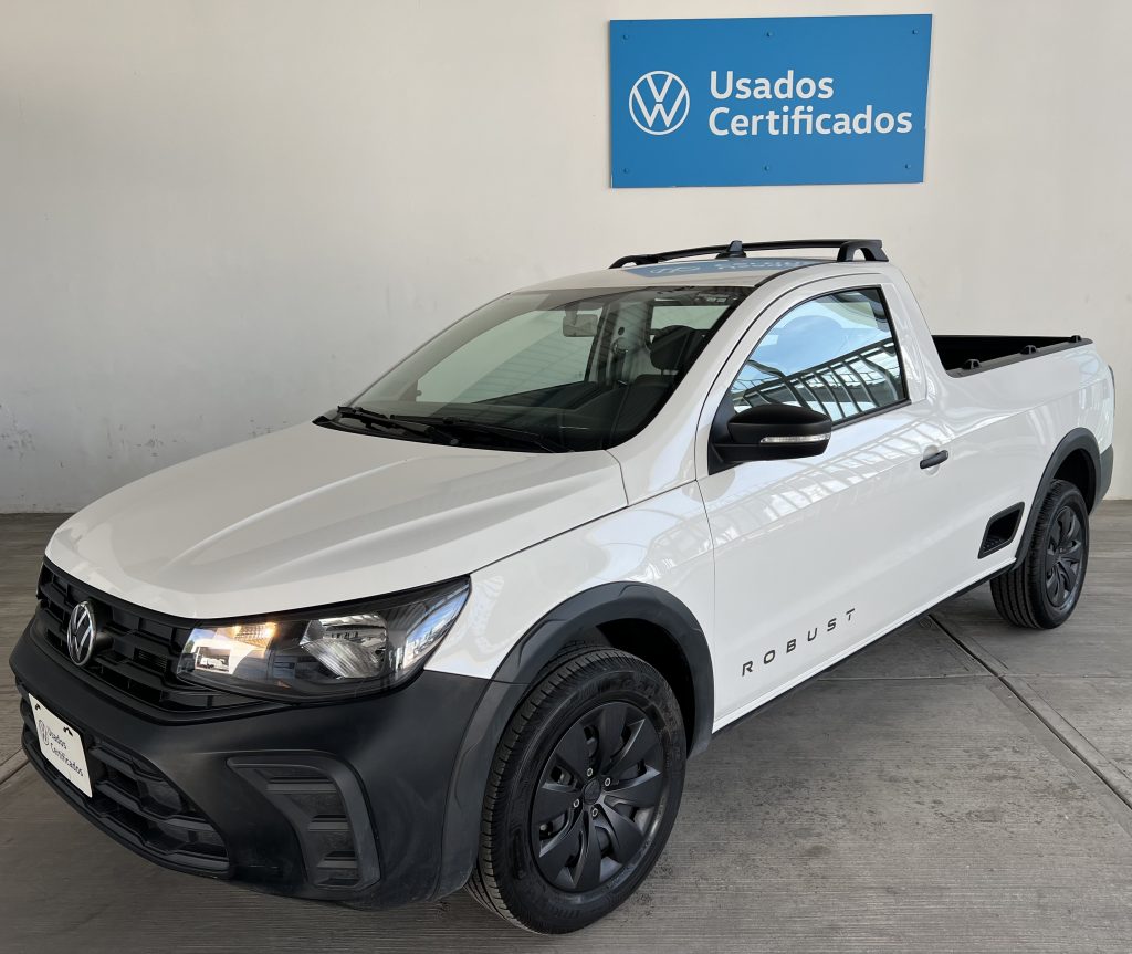 Volkswagen SAVEIRO 2025 — ROBUST L4 1.6L STD