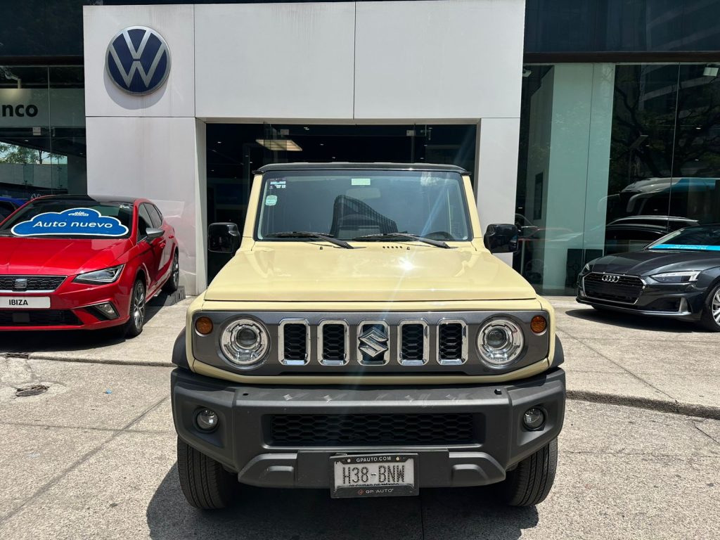 Suzuki JIMNY 2024 — GLX L4 1.5L 5 PUERTAS AUT