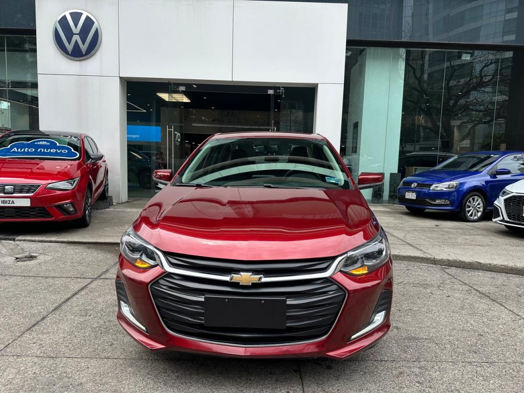 Chevrolet Onix 2023 — 1.0 LT D TA