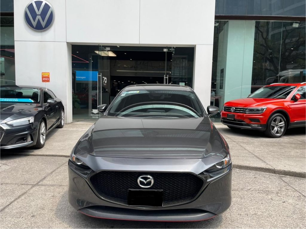 MAZDA MAZDA 3 2021 — SEDAN I SPORT 4P 2.5L SKYACTIV-G TA