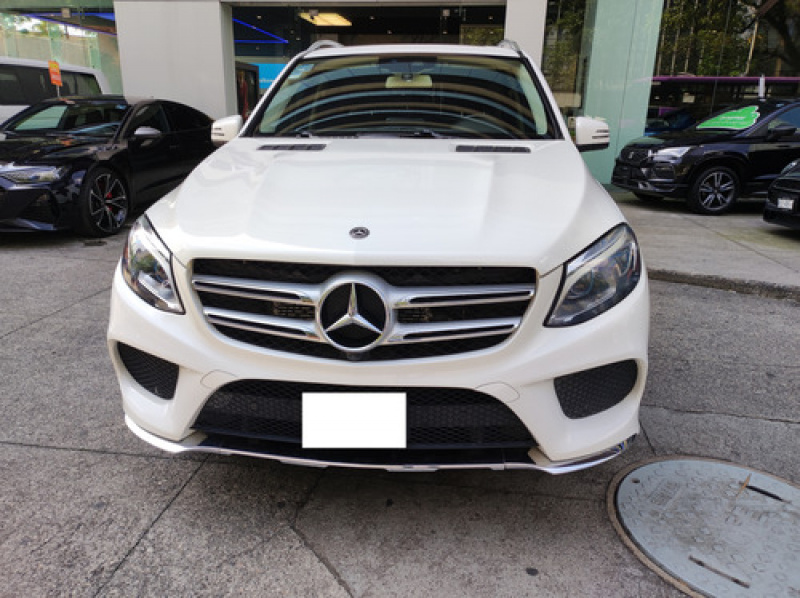 MERCEDES BENZ GLE-CLASS 2018 — GLE 500 PLUG-IN HYBRID