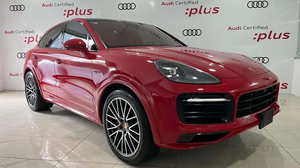 Porsche Cayenne 2022 — 5 pts. Coupé, HEV, V6, 455 HP, Tiptronic