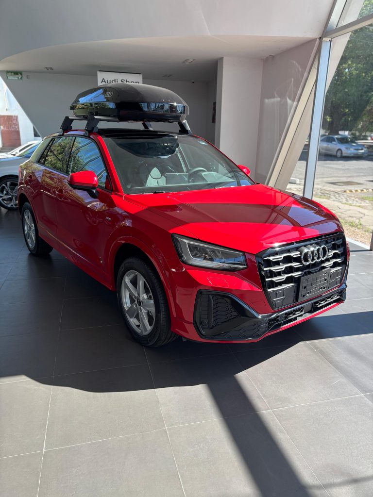 Audi Q2 2024 — 5 pts. Sport, 150 HP, 1.4T, TA, astos. deportivos, TP, f. led, RA-18 