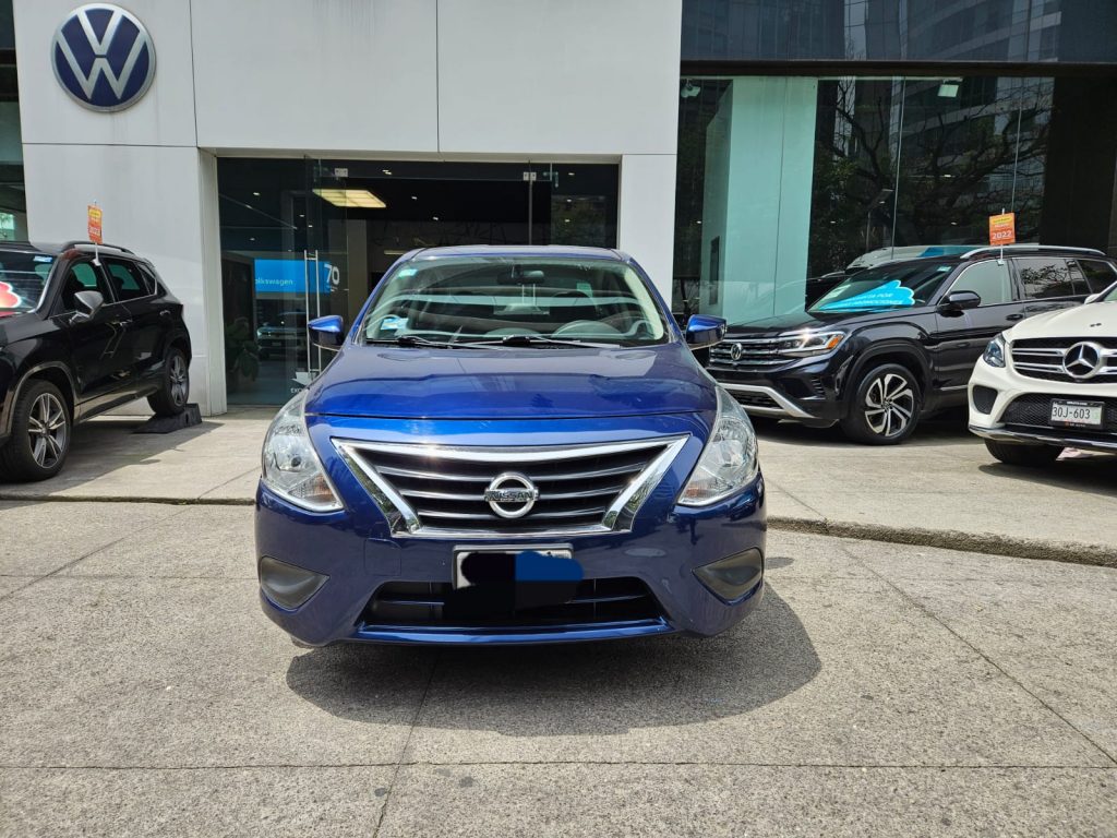 NISSAN VERSA 2019 — DRIVE MT