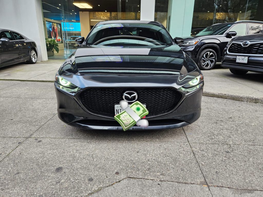 MAZDA MAZDA 3 2020 — HB I GRAND TOURING L4 2.5L QC SKYACTIV-G TA