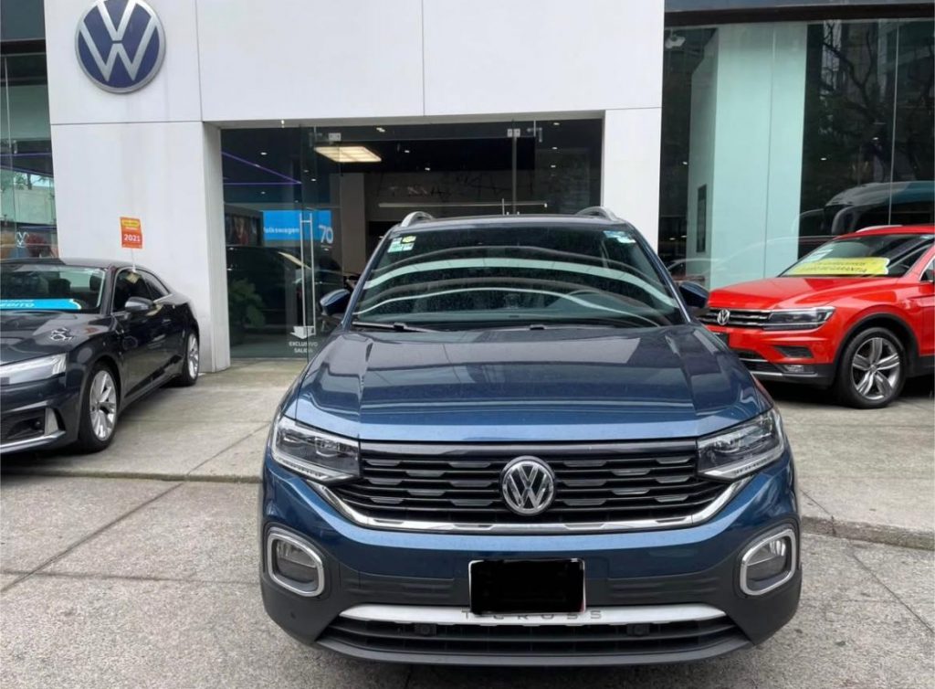 Volkswagen T-CROSS 2020 — HIGHLINE L4 1.6L VP ABS BA TCORR AC TIP