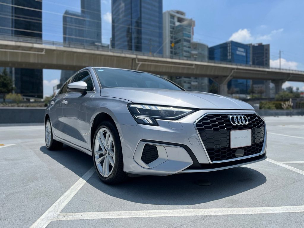 Audi A3 2024 — 4 pts. Select, 150 HP, 1.4T, TA, piel, RA-17 