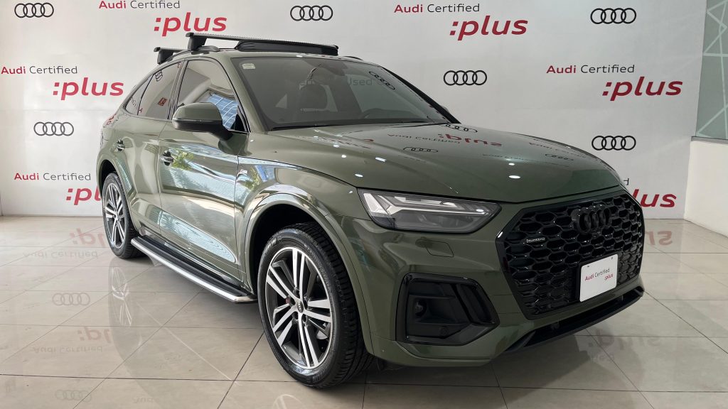 Audi Q5 4x4 2024 — 5 pts. Sportback S Line, MHEV, 2.0T, S Tronic, RA-19 