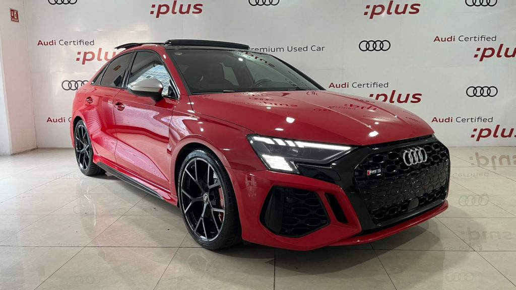 Audi A3 2024 — 4 pts. RS3, 400 HP, 2.5T, TA, RA-19, 4x4 