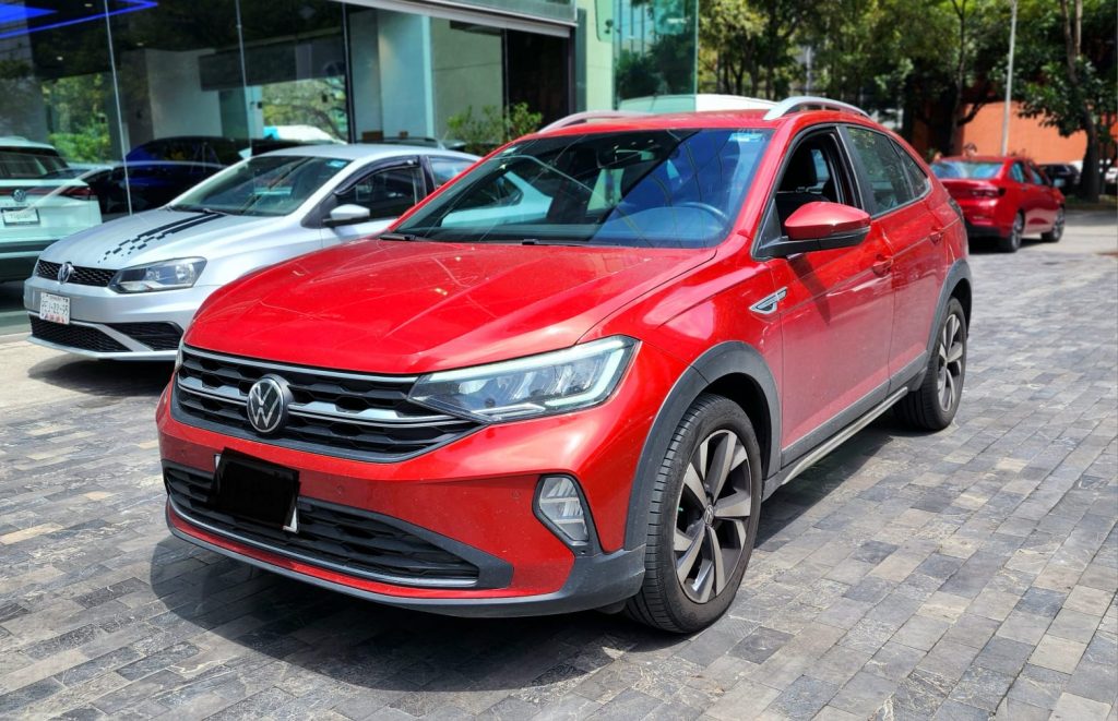 Volkswagen NIVUS 2023 — HIGHLINE 1.0L TIP