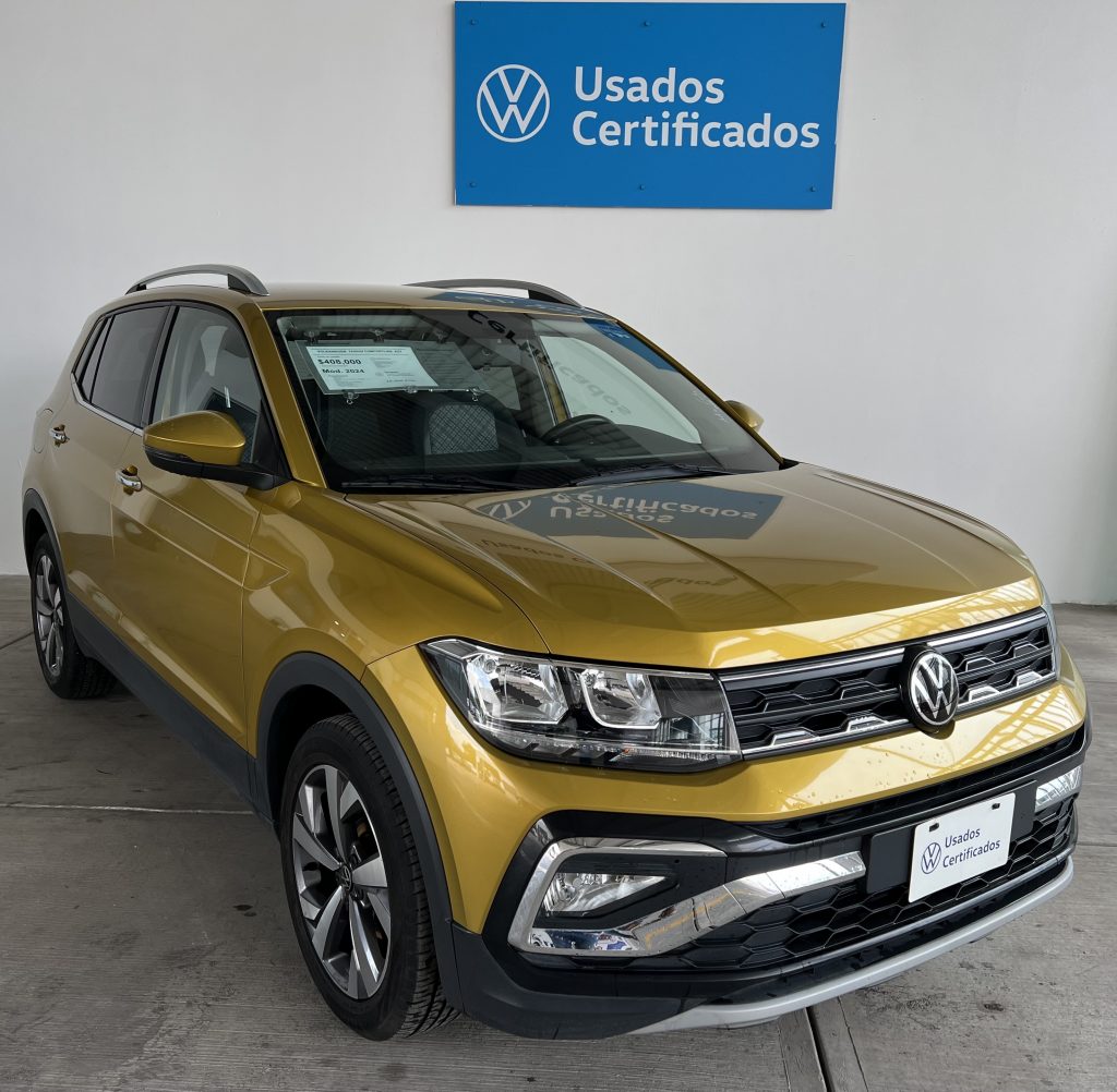Volkswagen TAIGUN 2024 — TRENDLINE L4 1.6L AUT