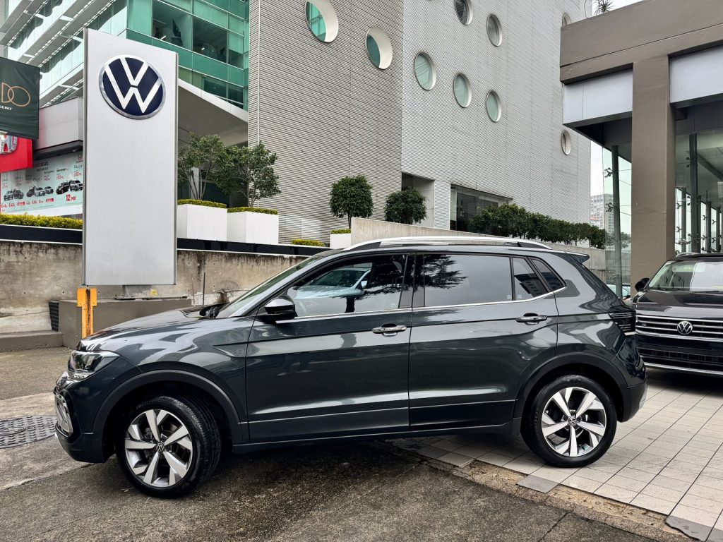 Volkswagen T-CROSS 2022 — COMFORTLINE  1.0L TIPTRONIC