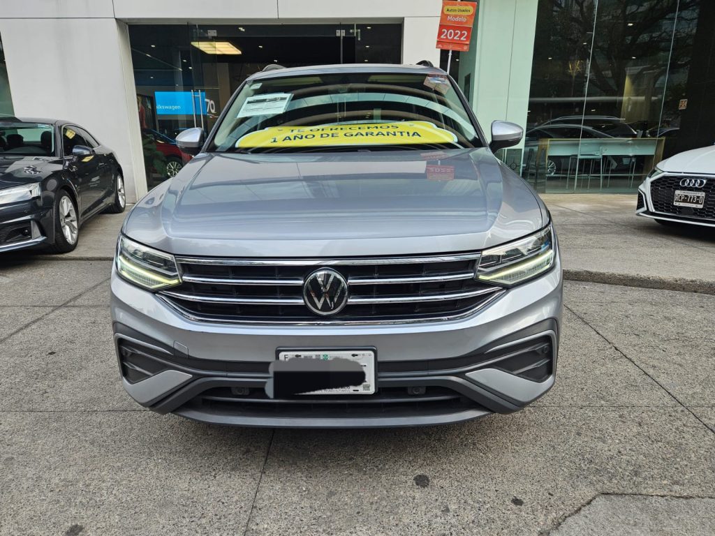 Volkswagen Tiguan 2022 — COMFORTLINE 1.4L TSI DSG 5 OCUP