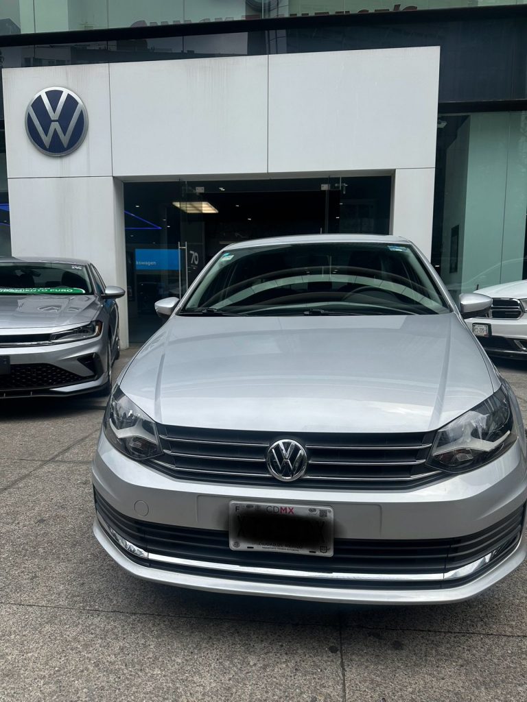 Volkswagen VENTO 2018 — COMFORTLINE 1.6L L4 105HP MT