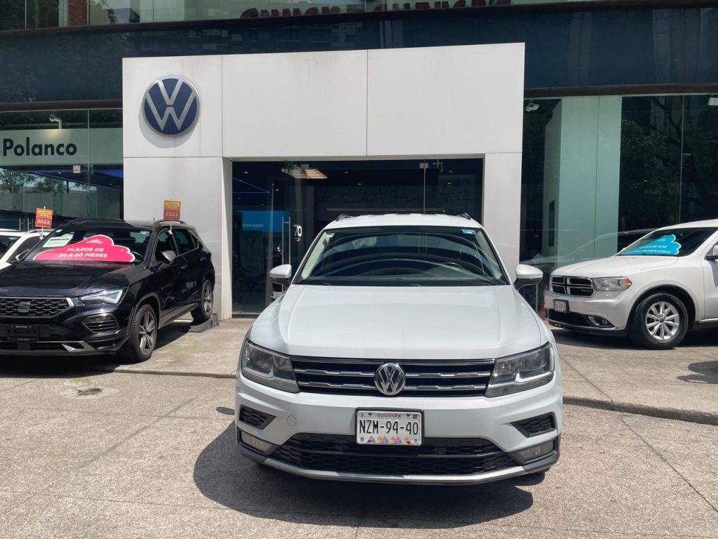Volkswagen Tiguan 2019 — TRENDLINE TSI DSG L4  150 HP