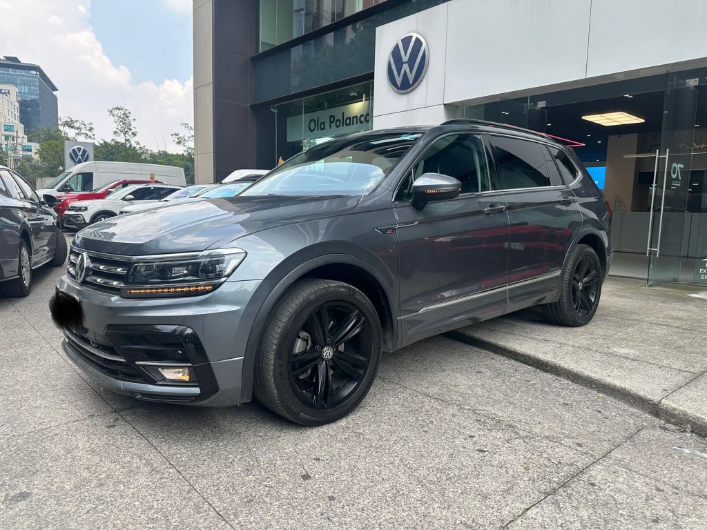 Volkswagen Tiguan 2021 — R-LINE L4 1.4L TSI DSG