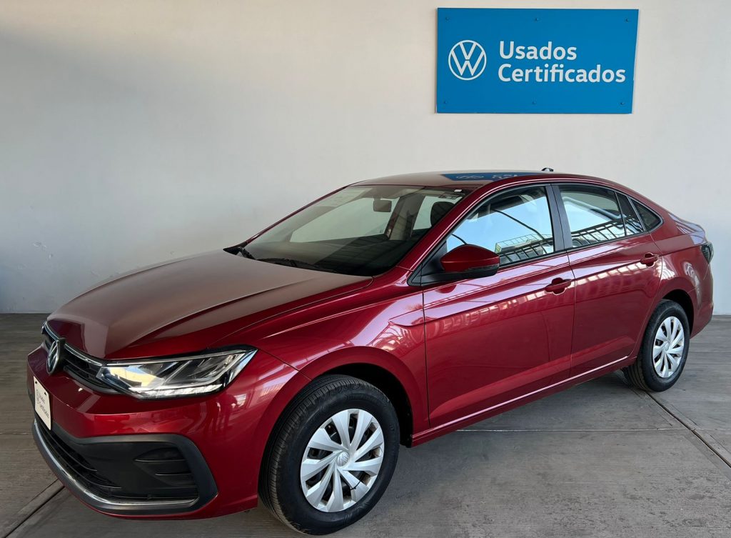 Volkswagen VIRTUS 2024 — TRENDLINE L4 1.6L 110HP AUT