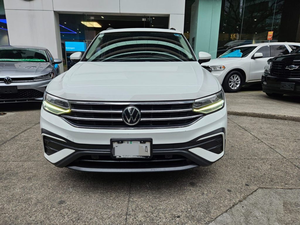 Volkswagen Tiguan 2022 — COMFORTLINE 1.4L TSI DSG 5 OCUP