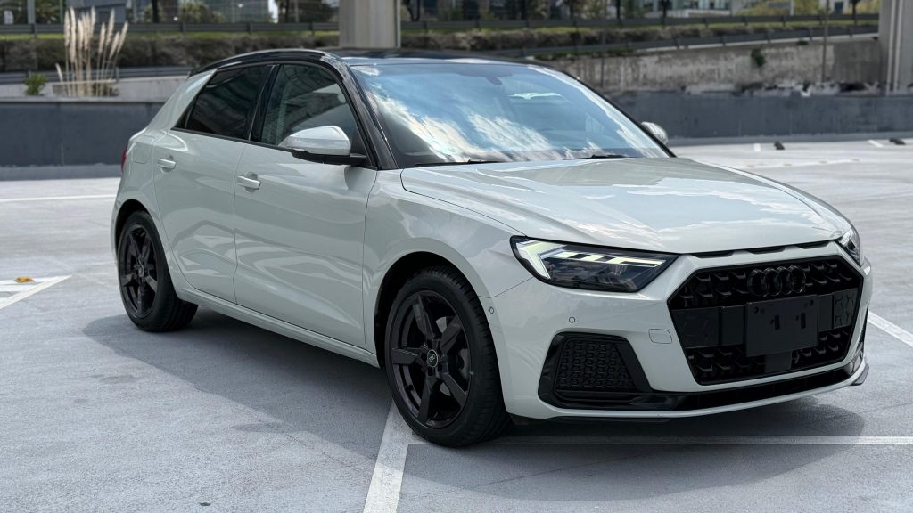 Audi A1 2025 — 5 pts. HB Sportback Ego, 116 HP, 1.0T, TA, a/ac. Aut., TP, RA-16 