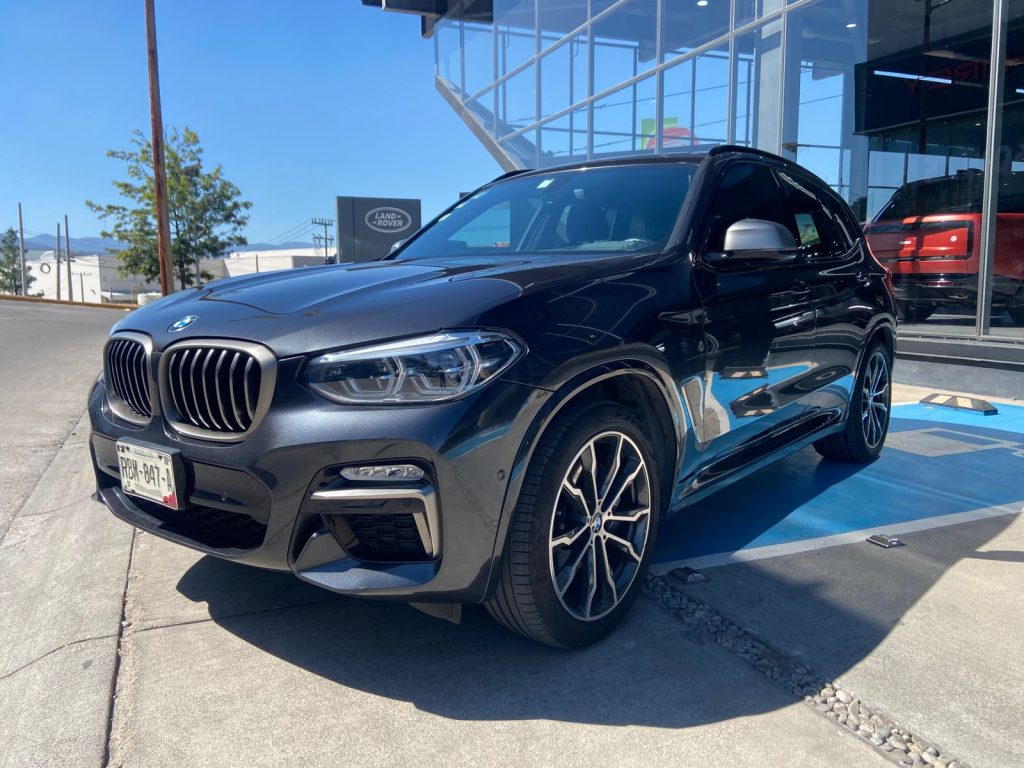 BMW X3 2018 — 5 pts. 40i M, TA, 4x4 